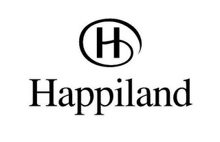 H HAPPILAND logo