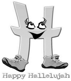 H HAPPY HALLELUJAH logo
