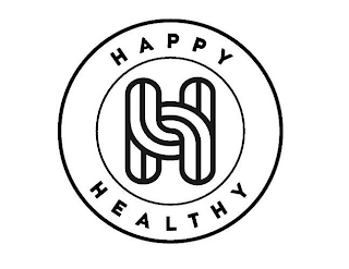 H HAPPY HEALTHY logo
