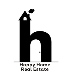 H HAPPY HOME REAL ESTATE logo