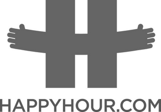 H HAPPYHOUR.COM logo