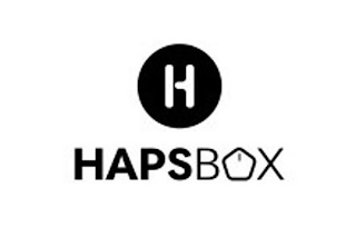H HAPSBOX logo