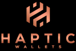 H HAPTIC WALLETS logo