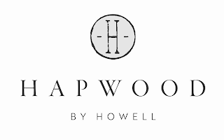 H HAPWOOD BY HOWELL logo