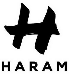 H HARAM logo