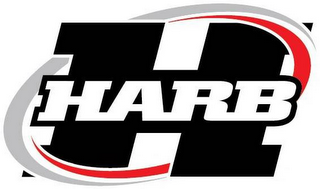 H HARB logo