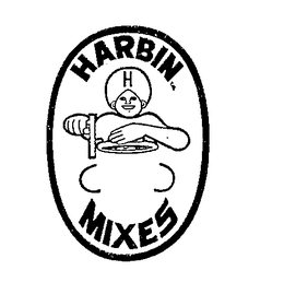 H HARBIN MIXES T.M.