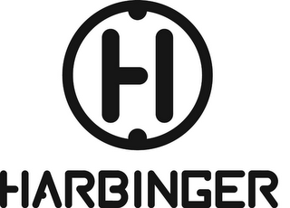 H HARBINGER logo
