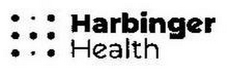 H HARBINGER HEALTH logo