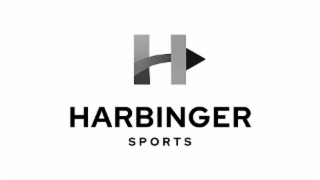 H HARBINGER SPORTS logo