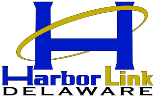 H HARBOR LINK DELAWARE logo