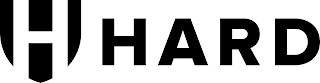 H HARD logo