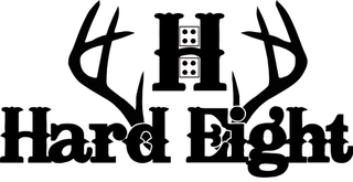 H HARD EIGHT logo