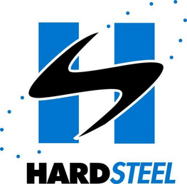 H HARD STEEL logo