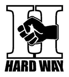 H HARD WAY logo