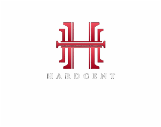 H HARDCENT logo