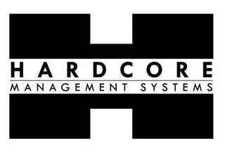 H HARDCORE MANAGEMENT SYSTEMS logo
