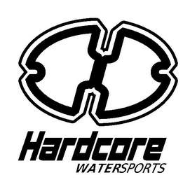H HARDCORE WATERSPORTS logo