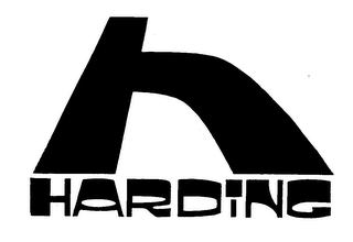 H HARDING logo