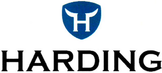 H HARDING logo