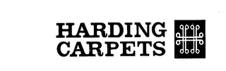H HARDING CARPETS logo