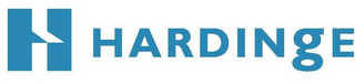 H HARDINGE logo