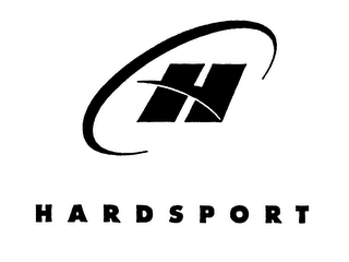 H HARDSPORT logo