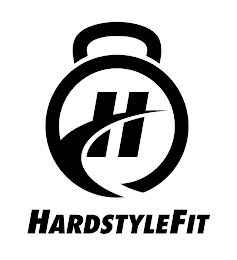 H HARDSTYLEFIT logo