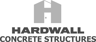 H HARDWALL CONCRETE STRUCTURES logo