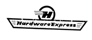 H HARDWARE EXPRESS logo