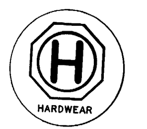 H HARDWEAR logo
