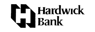 H HARDWICK BANK logo