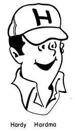 H HARDY HARDMAN logo