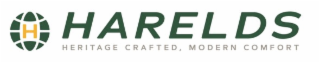H HARELDS HERITAGE CRAFTED, MODERN COMFORT logo