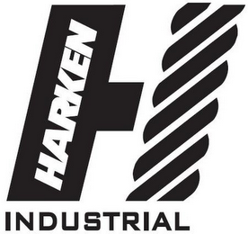 H HARKEN INDUSTRIAL logo