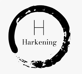 H HARKENING logo