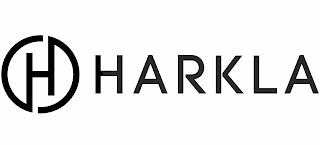 H HARKLA logo