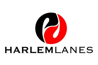 H HARLEMLANES logo