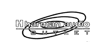 H HARMAN AUDIO OUTLET logo