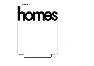 H HARMON-HOMES logo