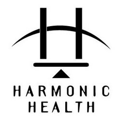H HARMONIC HEALTH logo