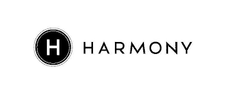 H HARMONY logo