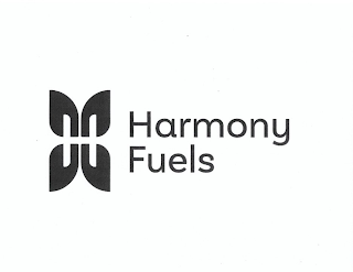 H HARMONY FUELS logo