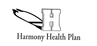 H HARMONY HEALTH PLAN logo