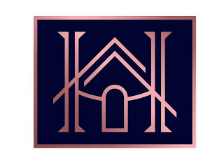 H HARMONY HOMES REALTY logo