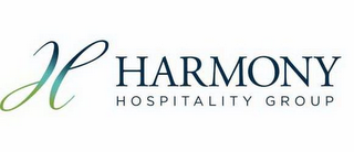 H HARMONY HOSPITALITY GROUP logo