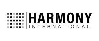 H HARMONY INTERNATIONAL logo