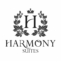 H HARMONY SUITES logo