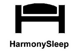 H HARMONYSLEEP logo