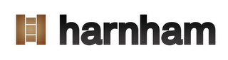 H HARNHAM logo